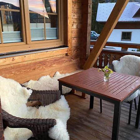 Chalet Kleinbergsonne Filzmoos Luaran gambar