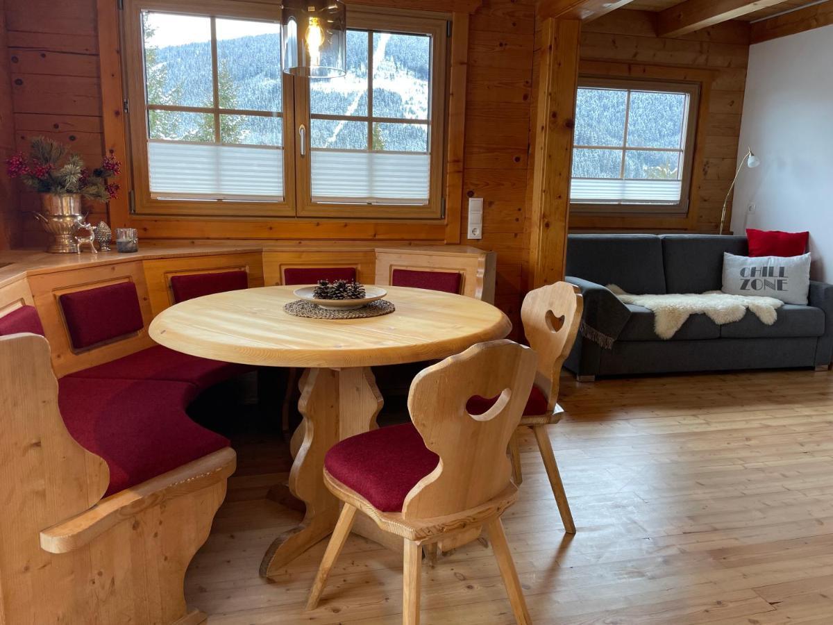 Chalet Kleinbergsonne Filzmoos Luaran gambar