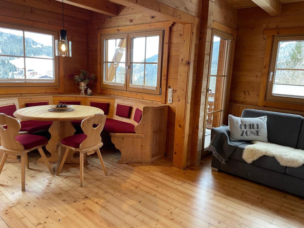 Chalet Kleinbergsonne Filzmoos Luaran gambar