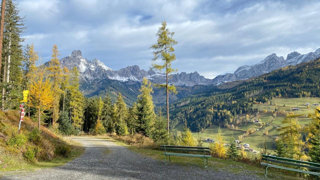 Chalet Kleinbergsonne Filzmoos Luaran gambar