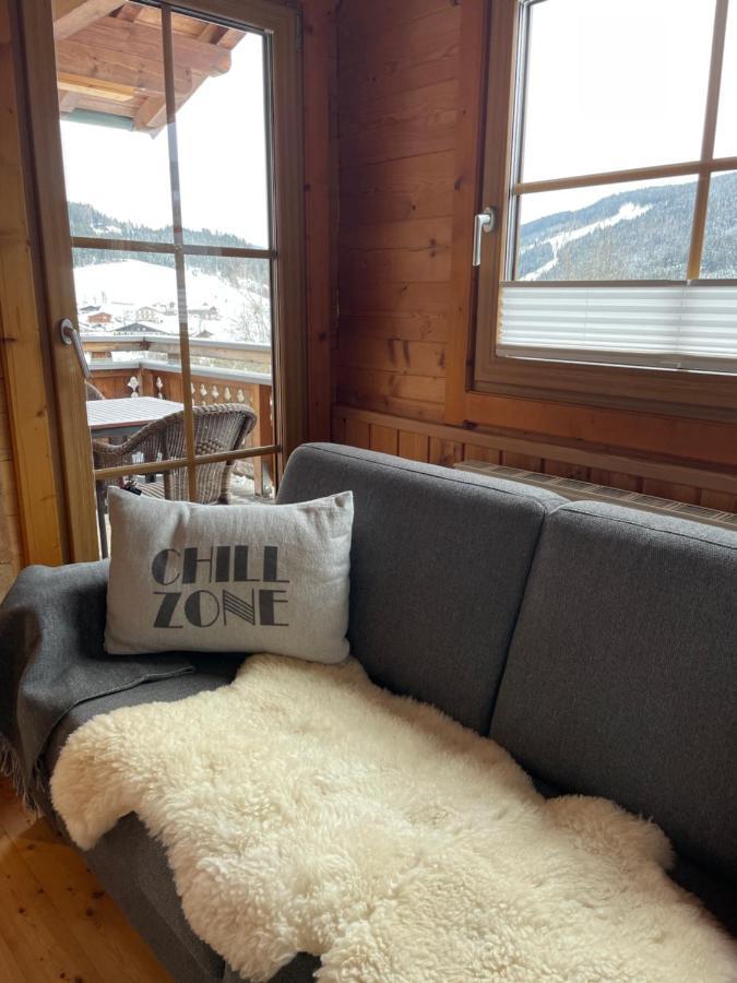 Chalet Kleinbergsonne Filzmoos Luaran gambar