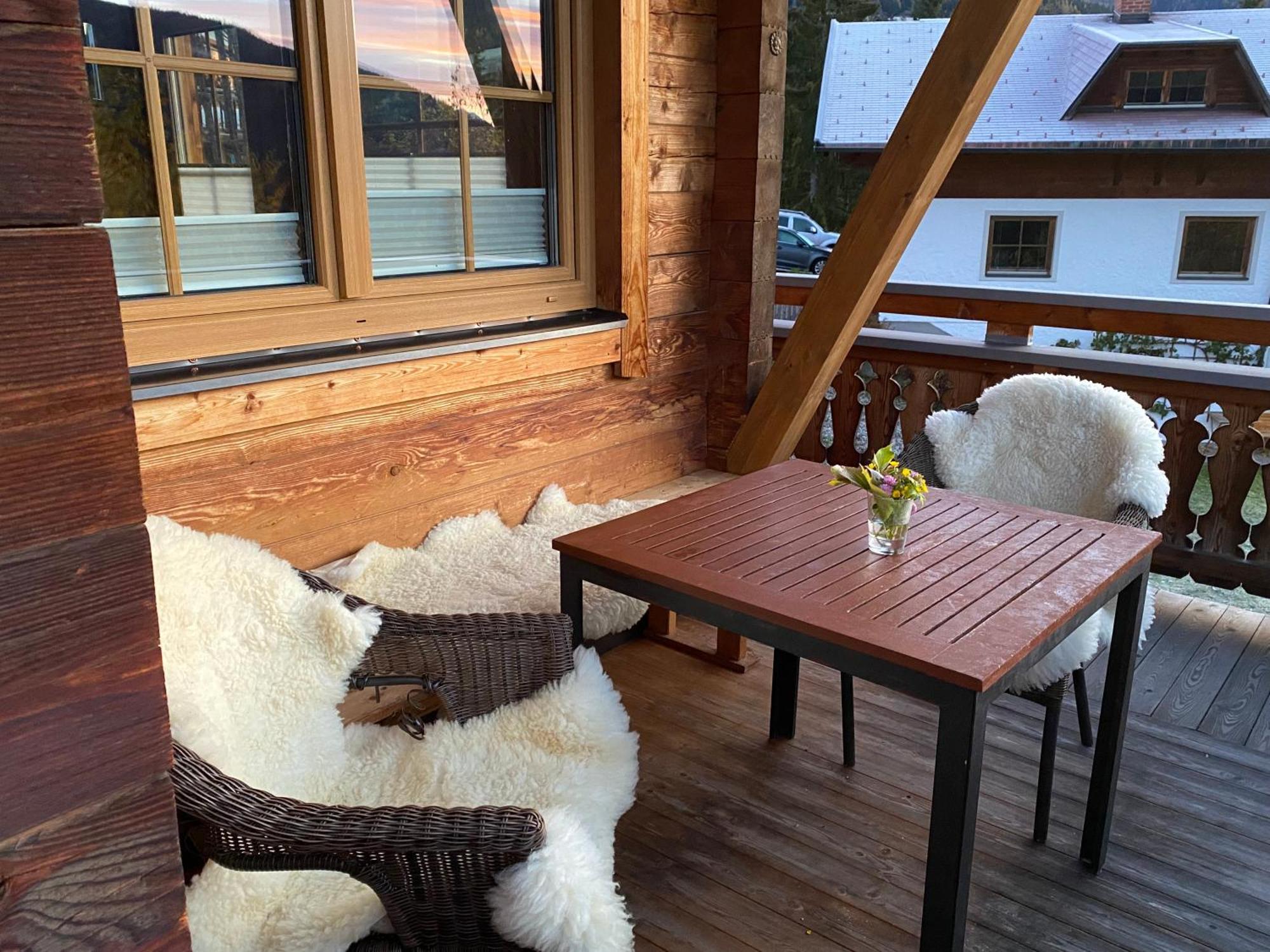Chalet Kleinbergsonne Filzmoos Luaran gambar