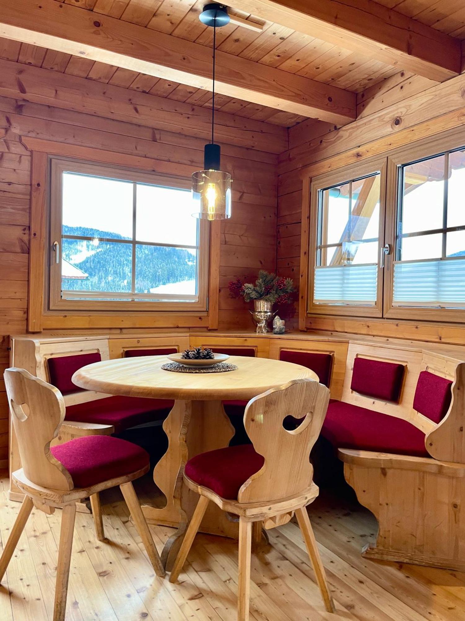 Chalet Kleinbergsonne Filzmoos Luaran gambar