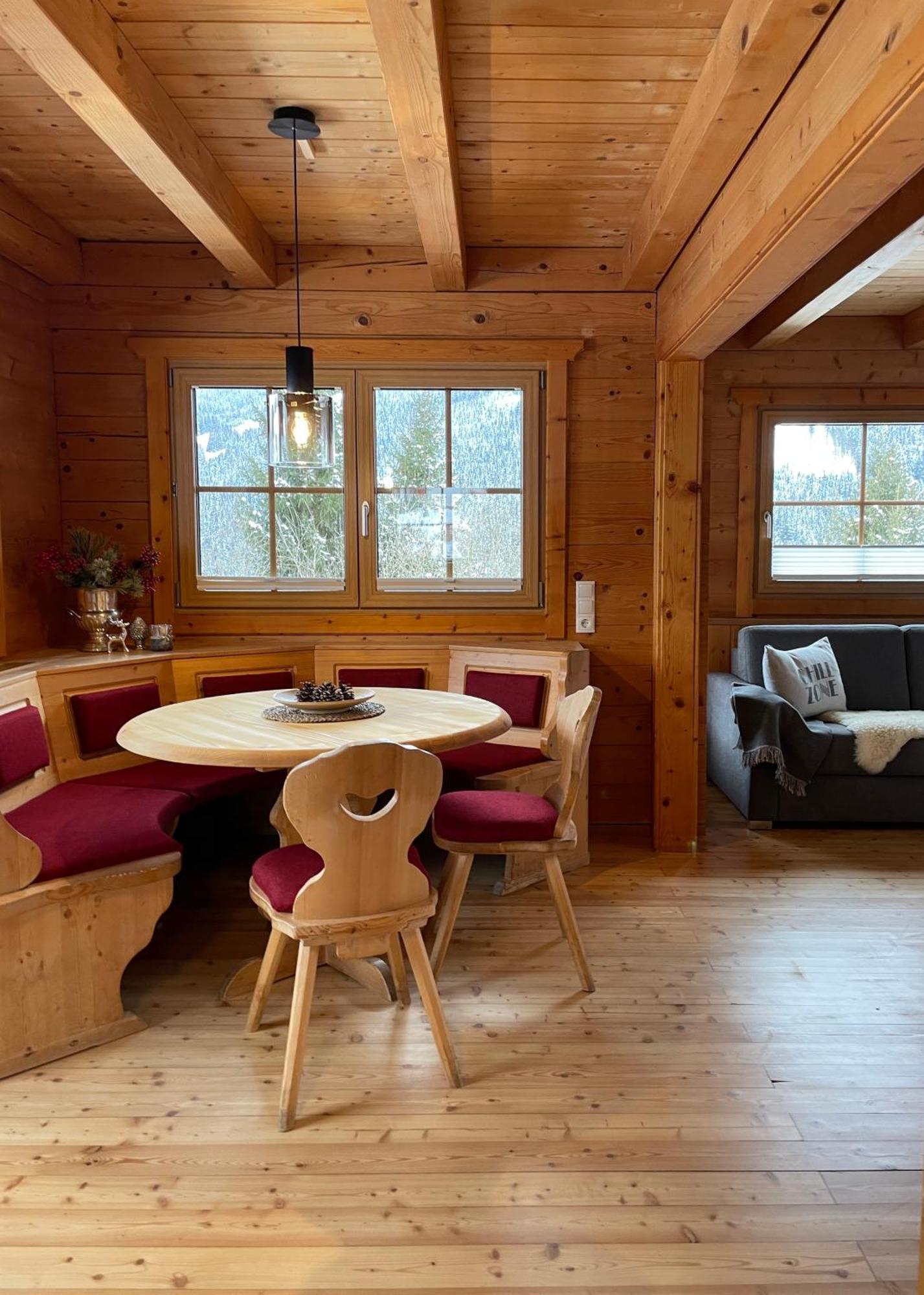 Chalet Kleinbergsonne Filzmoos Luaran gambar