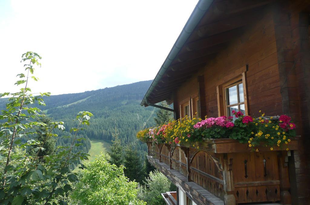 Chalet Kleinbergsonne Filzmoos Luaran gambar